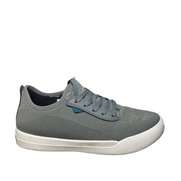 Men's Gray Knit vessi sneakers size 7 - Picture 1 of 6